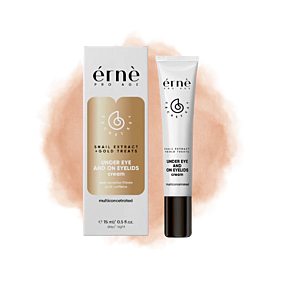 ERNE SNAIL EXTRACT+ GOLD Krém na oči a očné viečka 15ml