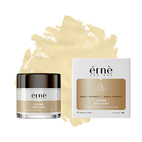 ERNE SNAIL EXTRACT+ GOLD Liftingový pleťový krém denný/nočný 2v1 50 ml