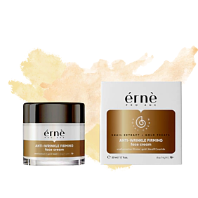 ERNE SNAIL EXTRACT+ GOLD Spevňujúci protivráskový krém denný/nočný 2v1 50 ml