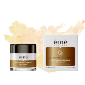 ERNE SNAIL EXTRACT+ GOLD Spevňujúci protivráskový krém denný/nočný 2v1 50 ml
