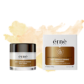 ERNE SNAIL EXTRACT+ GOLD Spevňujúci protivráskový krém denný/nočný 2v1 50 ml