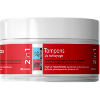 ERNE Tampóny na tvár liftingové čistiace 2v1 CLEANSING PADS 30ks/bal