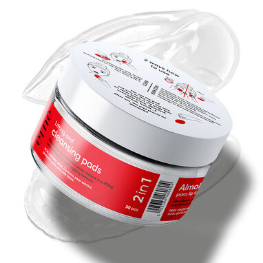 ERNE Tampóny na tvár liftingové čistiace 2v1 CLEANSING PADS 30ks/bal