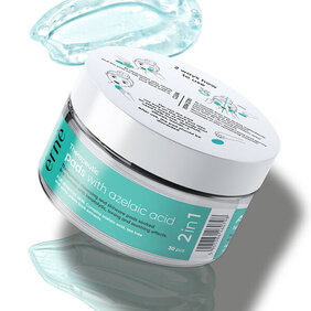 ERNE Tampóny na tvár s kyselinou azelaovou 2v1 CLEANSING PADS AZELAIC ACID 30ks/bal