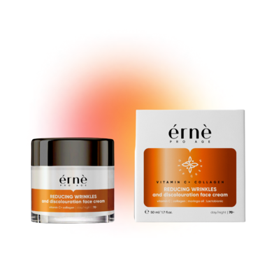 ERNE VITAMIN C + COLLAGEN Protivráskový pleťový krém 70+ denný/nočný 2v1 50 ml