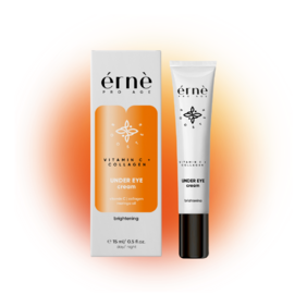 ERNE VITAMIN C + COLLAGEN Rozjasňujúci očný krém 15 ml