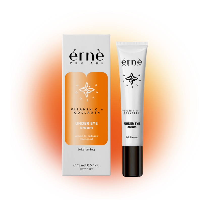 ERNE VITAMIN C + COLLAGEN Rozjasňujúci očný krém 15 ml