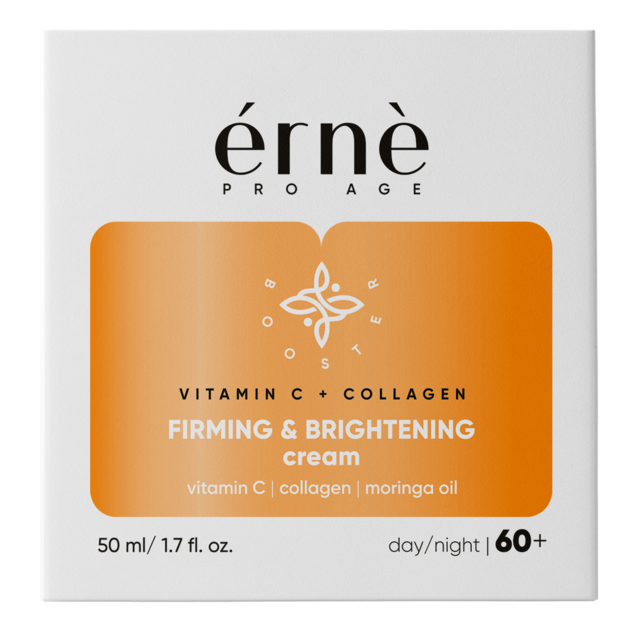 ERNE VITAMIN C + COLLAGEN Spevňujúci a rozjasňujúci krém 60+ denný/nočný 2v1 50 ml