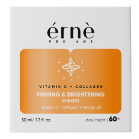 ERNE VITAMIN C + COLLAGEN Spevňujúci a rozjasňujúci krém 60+ denný/nočný 2v1 50 ml
