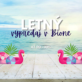 Letný výpredaj na našom e-shope: Prírodná kozmetika Bione Cosmetics so zľavami až -30%