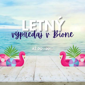 Letný výpredaj na našom e-shope: Prírodná kozmetika Bione Cosmetics so zľavami až -30%
