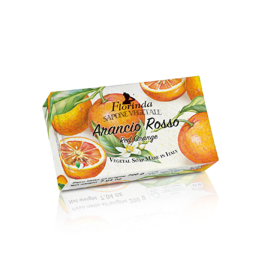 Mydlo Florinda Arancio Rosso 200 g