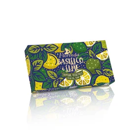 Mydlo Florinda Cremosi - Basilico e Lime 100 g