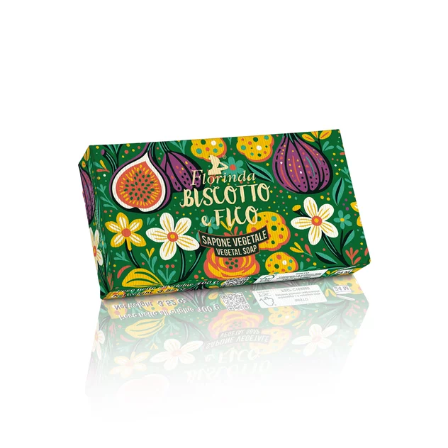 Mydlo Florinda Cremosi - Biscotto e Fico 100 g