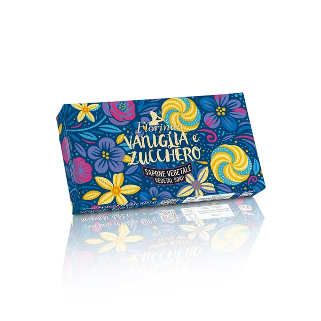 Mydlo Florinda Cremosi - Vaniglia e Zucchero 100 g