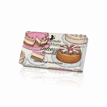 Mydlo Florinda Dolcezza 100 g Mydlo Florinda Dolcezza 100 g