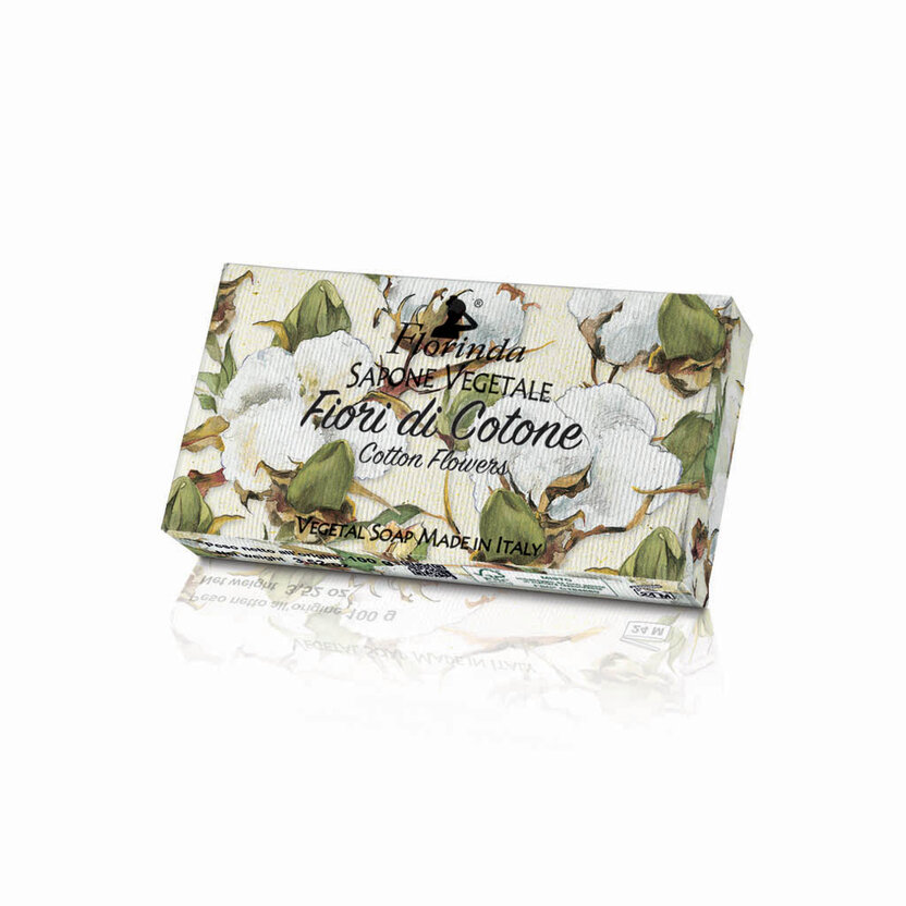 Mydlo Florinda Fiori di Cotone 100 g