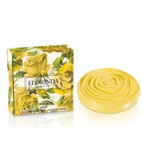 Mydlo Florinda Okrúhla ruža Gialla 90 g