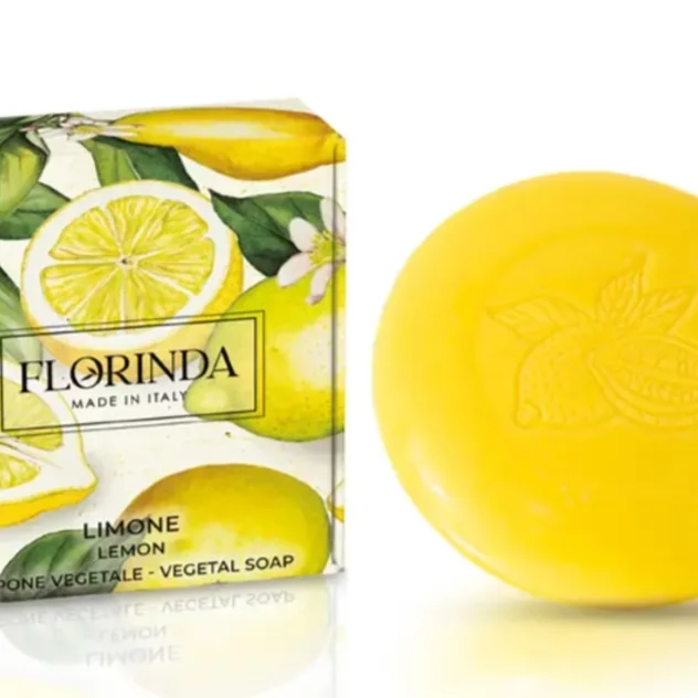 Mydlo Florinda Okrúhle Limone 100 g