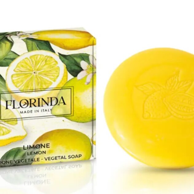 Mydlo Florinda Okrúhle Limone 100 g
