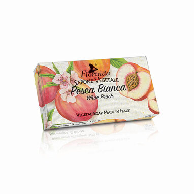 Mydlo Florinda Pesca Bianca 100 g