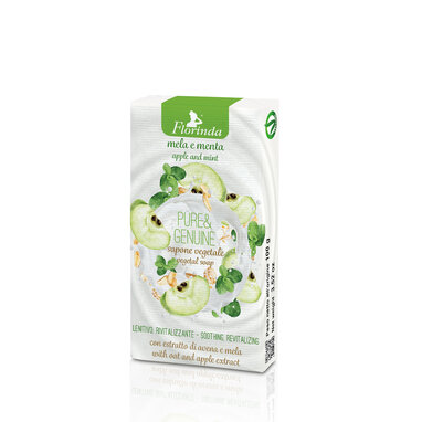 Mydlo Florinda Pure - Mela e Menta 100 g