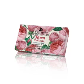 Mydlo Florinda Rosa Delicata 100 g