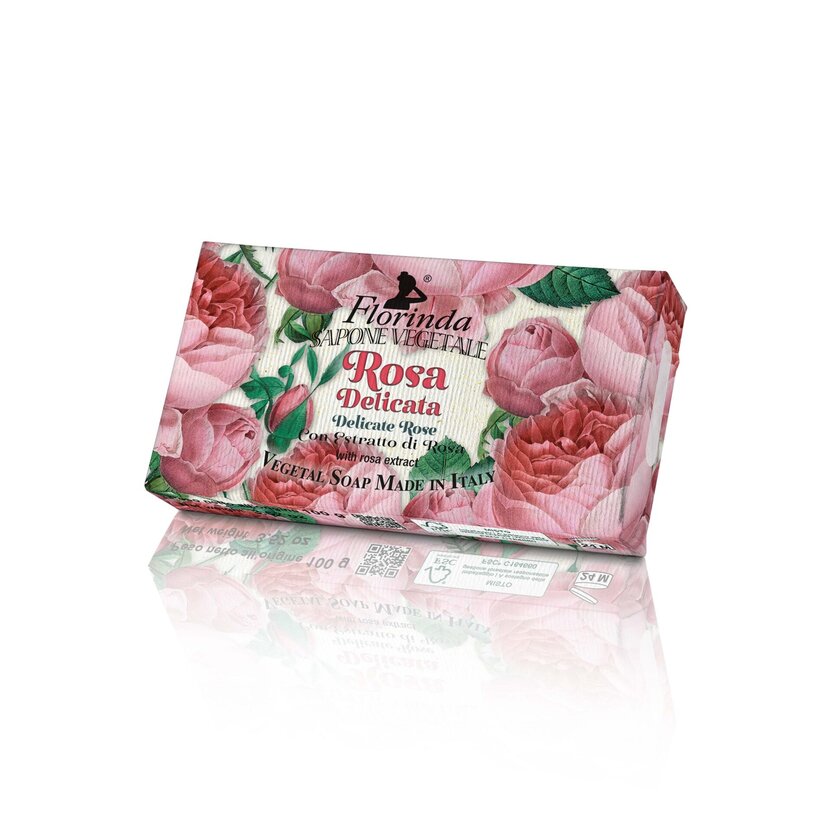 Mydlo Florinda Rosa Delicata 100 g