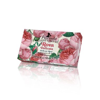 Mydlo Florinda Rosa Delicata 100 g