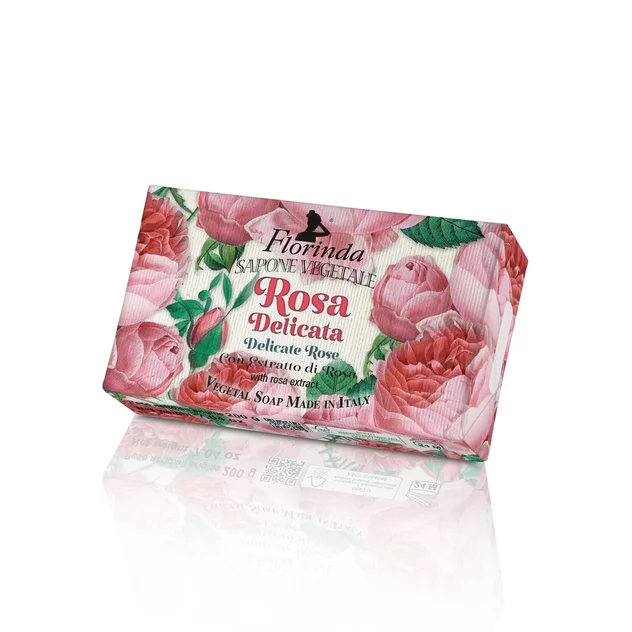Mydlo Florinda Rosa Delicata 200 g