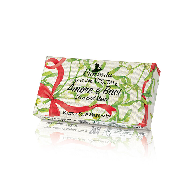 Mydlo Florinda Vianoce Amore e Baci Láska a Bozky 100 g