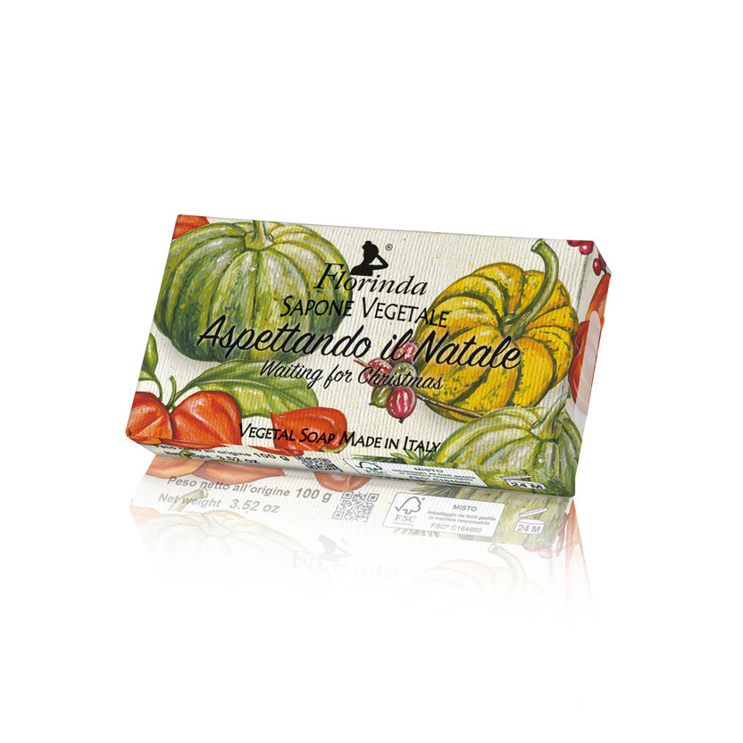 Mydlo Florinda Vianoce Aspettando il Natale 100 g Čakanie na Vianoce