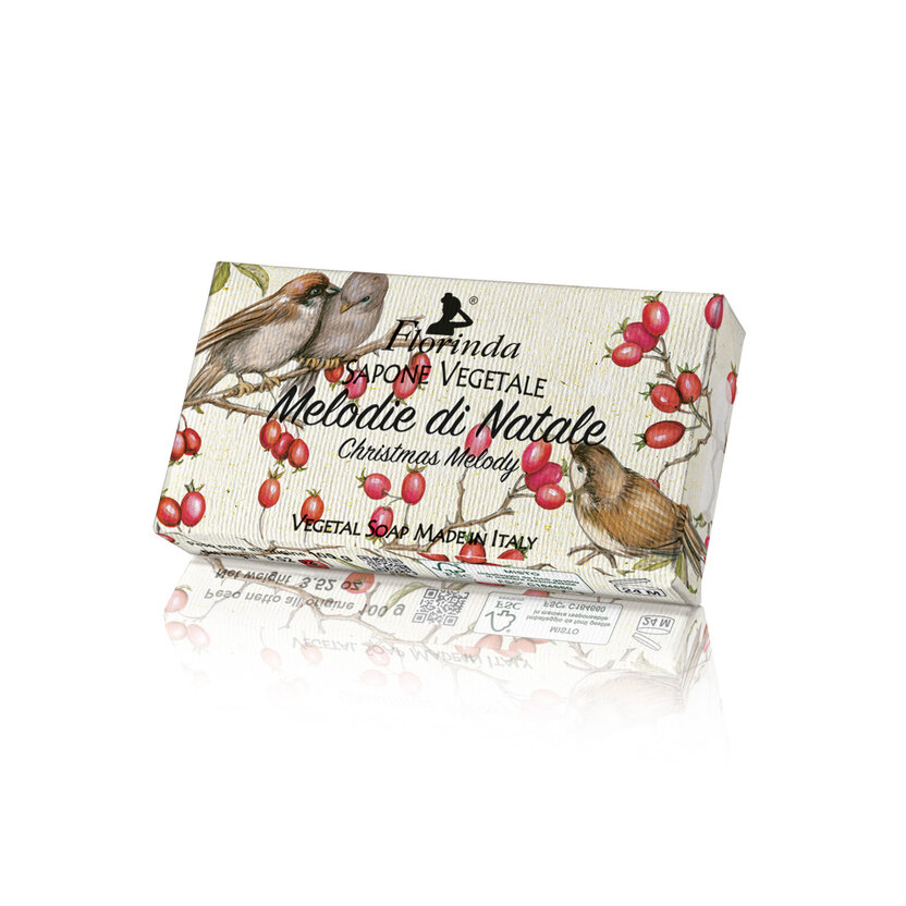 Mydlo Florinda Vianoce Melodie di Natale Vianočné melódie 100 g