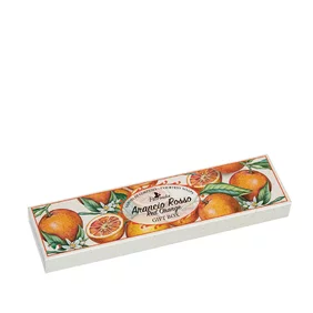 Mydlová kazeta Florinda - 4 x 25 g Arancio Rosso Mydlová kazeta Florinda - 4 x 25 g Arancio Rosso