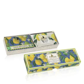 Mydlová kazeta Florinda Mosaico - Mydlo Limone 200 g + 3 x vôňa Limone vrecúško Mydlová kazeta Florinda Mosaico - Mydlo Limone 200 g + 3 x vôňa Limone vrecúško