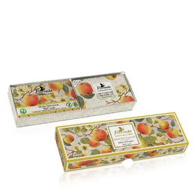 Mydlová kazeta Florinda Mosaico - Mydlo Wild Apple 200 g + 3 x vôňa Mela Selvat vrecúško Mydlová kazeta Florinda Mosaico - Mydlo Wild Apple 200 g + 3 x vôňa Mela Selvat vrecúško