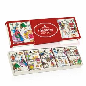 Mydlová kazeta Florinda - Vianoce Mix 5 x 50g