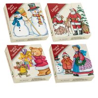 Mydlová kazeta Florinda - Vianoce Ricordi di Natale 4 x 25g