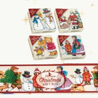 Mydlová kazeta Florinda - Vianoce Ricordi di Natale 4 x 25g