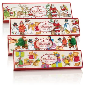 Mydlová kazeta Florinda - Vianoce Ricordi di Natale 4 x 25g