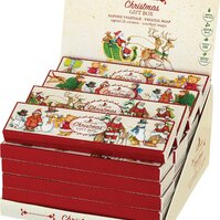 Mydlová kazeta Florinda - Vianoce Ricordi di Natale 4 x 25g