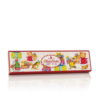 Mydlová kazeta Florinda - Vianoce Ricordi di Natale 4 x 25g