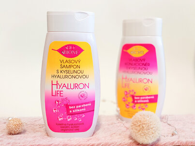 Novinka! Využite silu kyseliny hyaluronovej pre krásne a zdravé vlasy so šampónom Hyaluron life od Bione