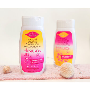 Novinka! Využite silu kyseliny hyaluronovej pre krásne a zdravé vlasy so šampónom Hyaluron life od Bione