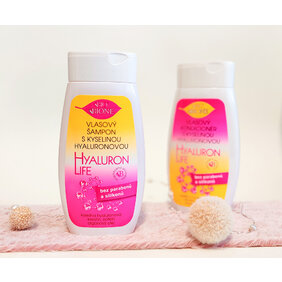 Novinka! Využite silu kyseliny hyaluronovej pre krásne a zdravé vlasy so šampónom Hyaluron life od Bione