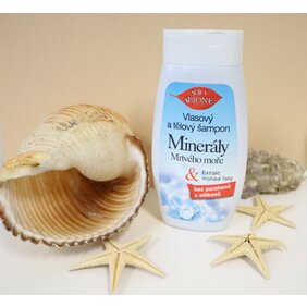 Objavte letný zázrak, šampón s minerálmi z mŕtveho mora od Bione