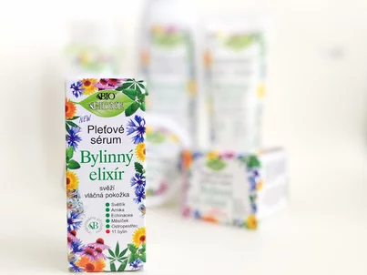 Objavte novú kozmetickú radu od Bione: Bylinný elixír v 100% bio kvalite