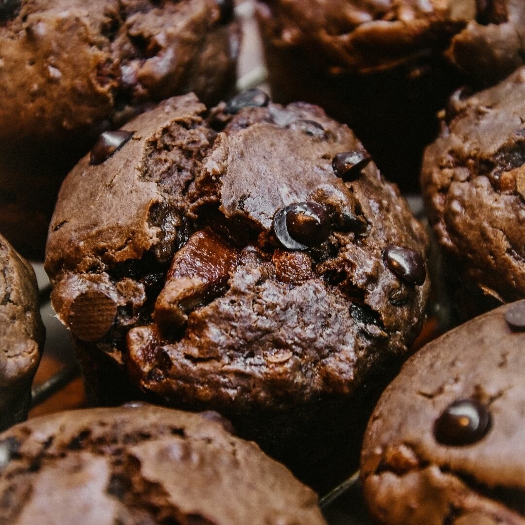 Sladký recept: Lahodné a vláčne čokoládové muffiny s kokosovým olejom Bione