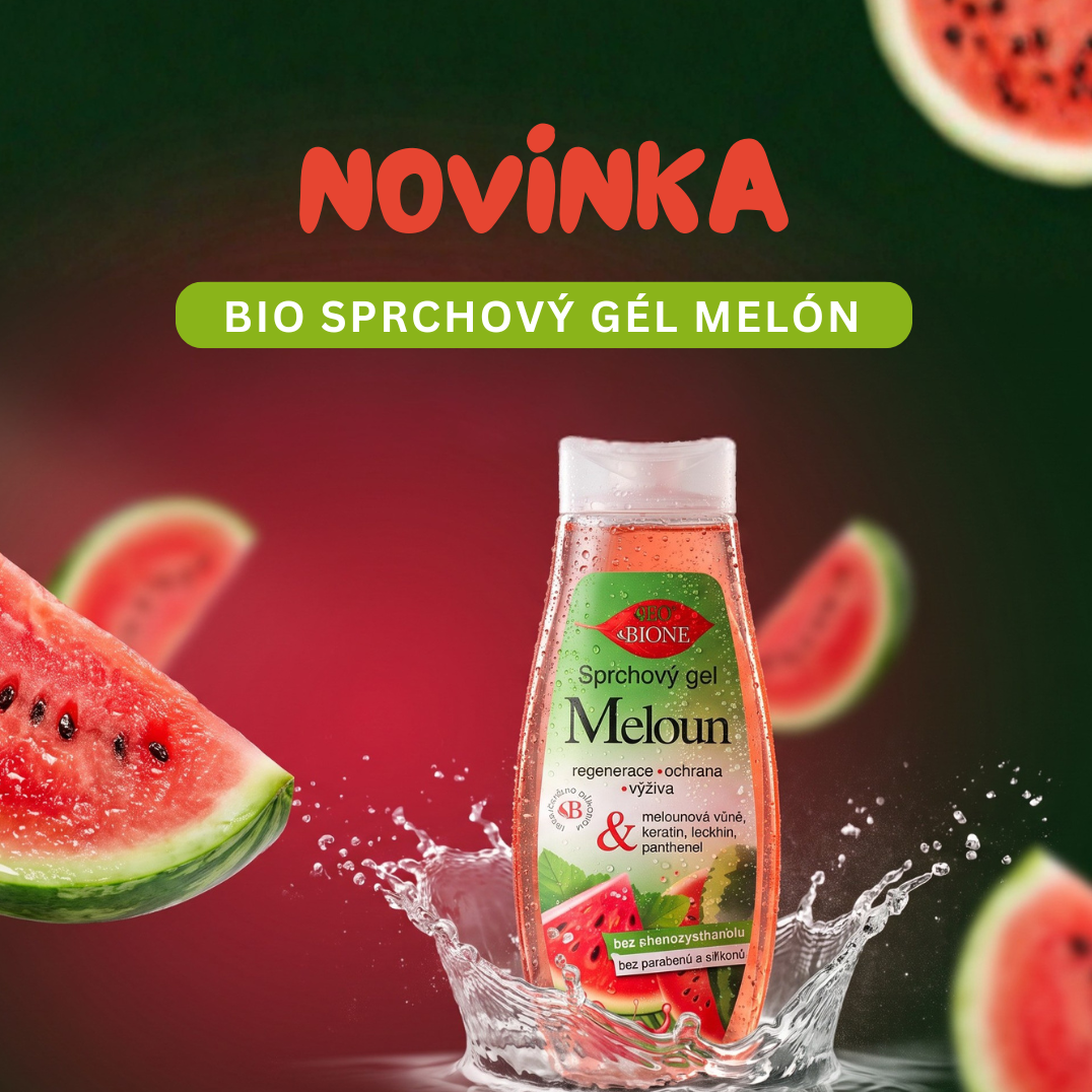 Sprchový gél bione melón novinka