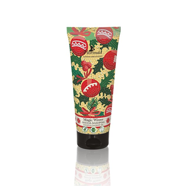 Sprchový šampón Florinda Mosaico Magic Winter 200 ml Čarovné Vianoce